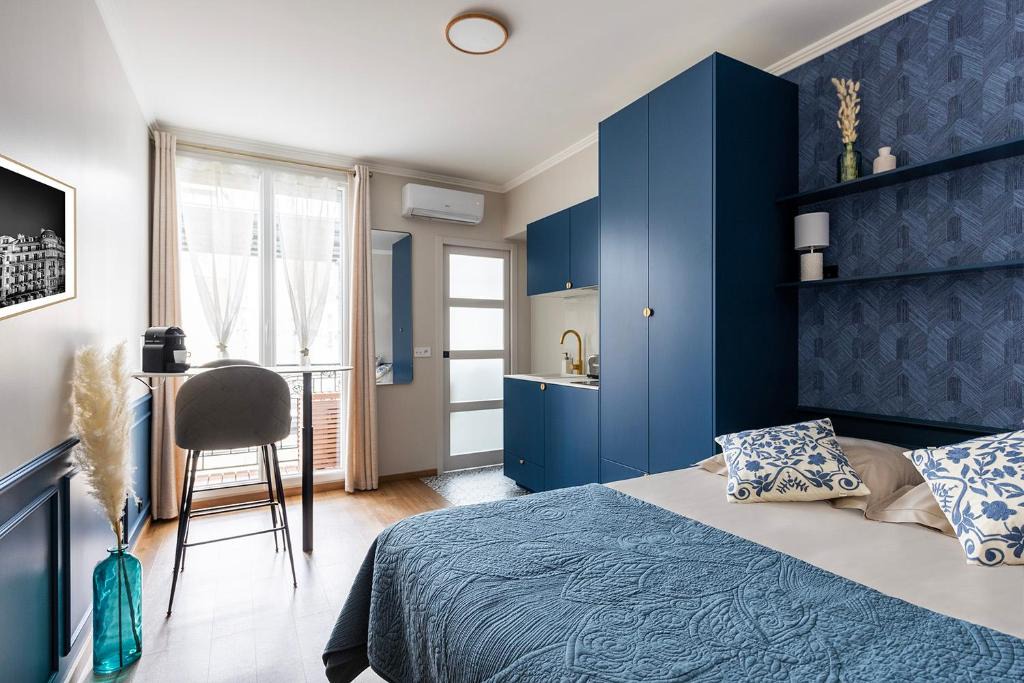 Levallois-Perret Apartment | Appart Hôtel Résidence Courcelle