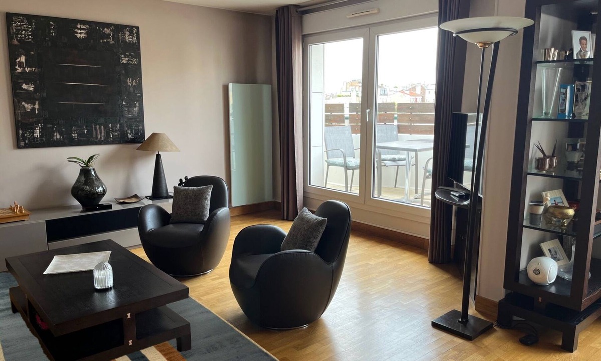 Prince–Marmottan House | Appartement Familial Moderne Avec 2 Terrasses à Boulogne-billancourt
