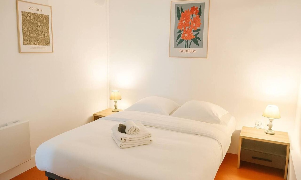 Les Iles Apartment | Appartement charmant ile saint louis Paris 4 - 4P