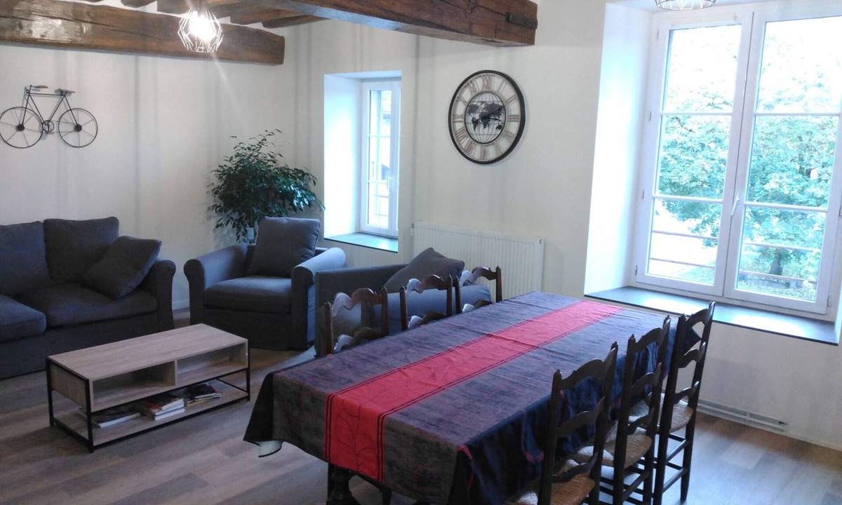 Thieux Apartment | Appartement Familiale Dans un Corps de Ferme, à 30 min de Paris !