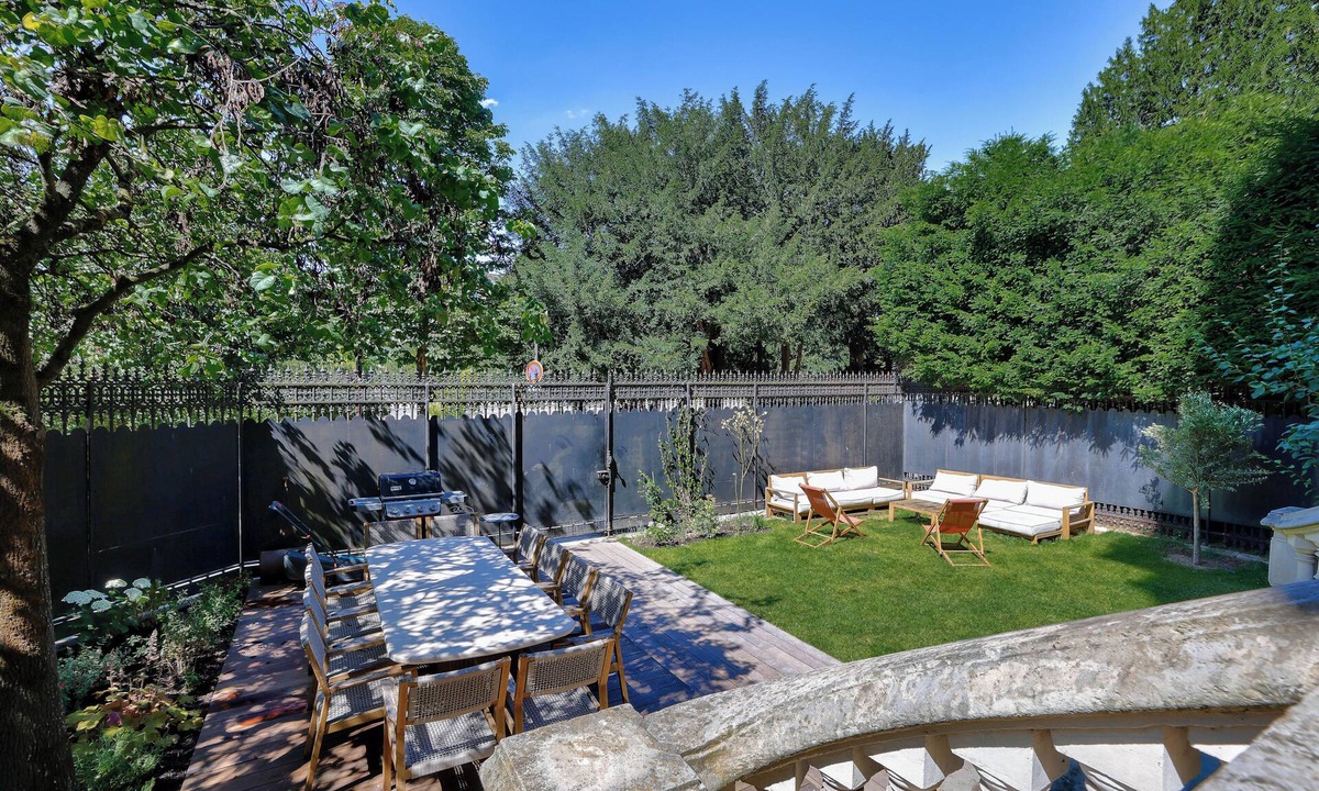 Porte-Dauphine Apartment | Appartement Foch 4BR 290 m2 Jardin - Piscine - Spa