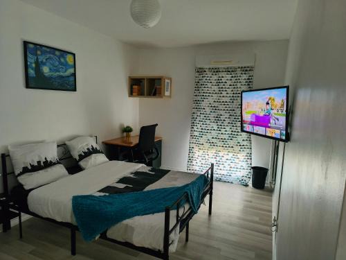 Pierrefitte-sur-Seine House | Appartement proche métro et stade de france