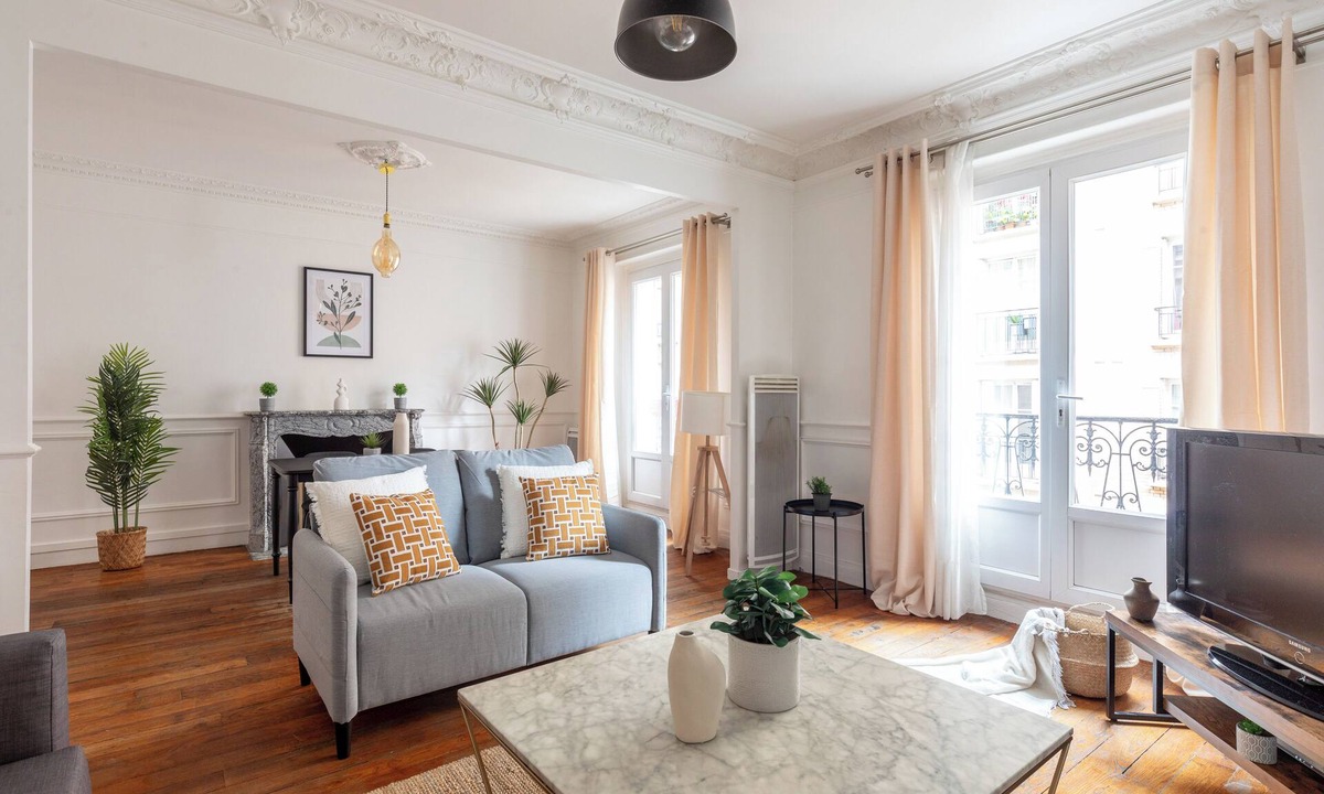 Auteuil Apartment | Appartement Prestige dans le 16