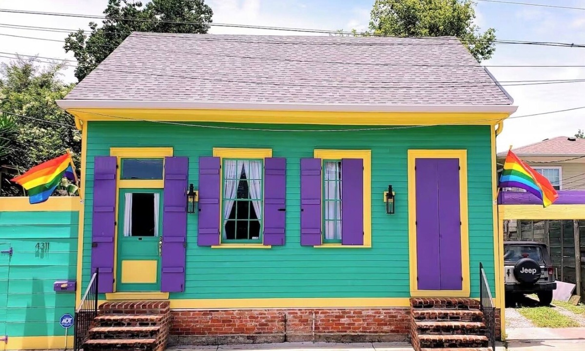 Bywater Apartment | Artsy 1BR Creole Cottage on the Mississippi Riverfront