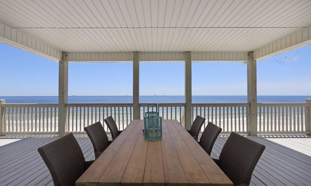 Dauphin Island House | At Last | Beach Front. Book your summer get-away today