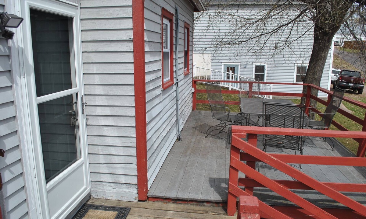 Bayfield Apartment | At Ships Quarters "Olaf" Suite. Downtown Bayfield Sleeps 2. Private entrance.