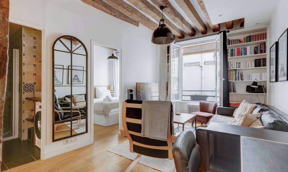 Notre-Dame-des-Champs Apartment | Athos I Stylish 1BR home on the Rive Gauche