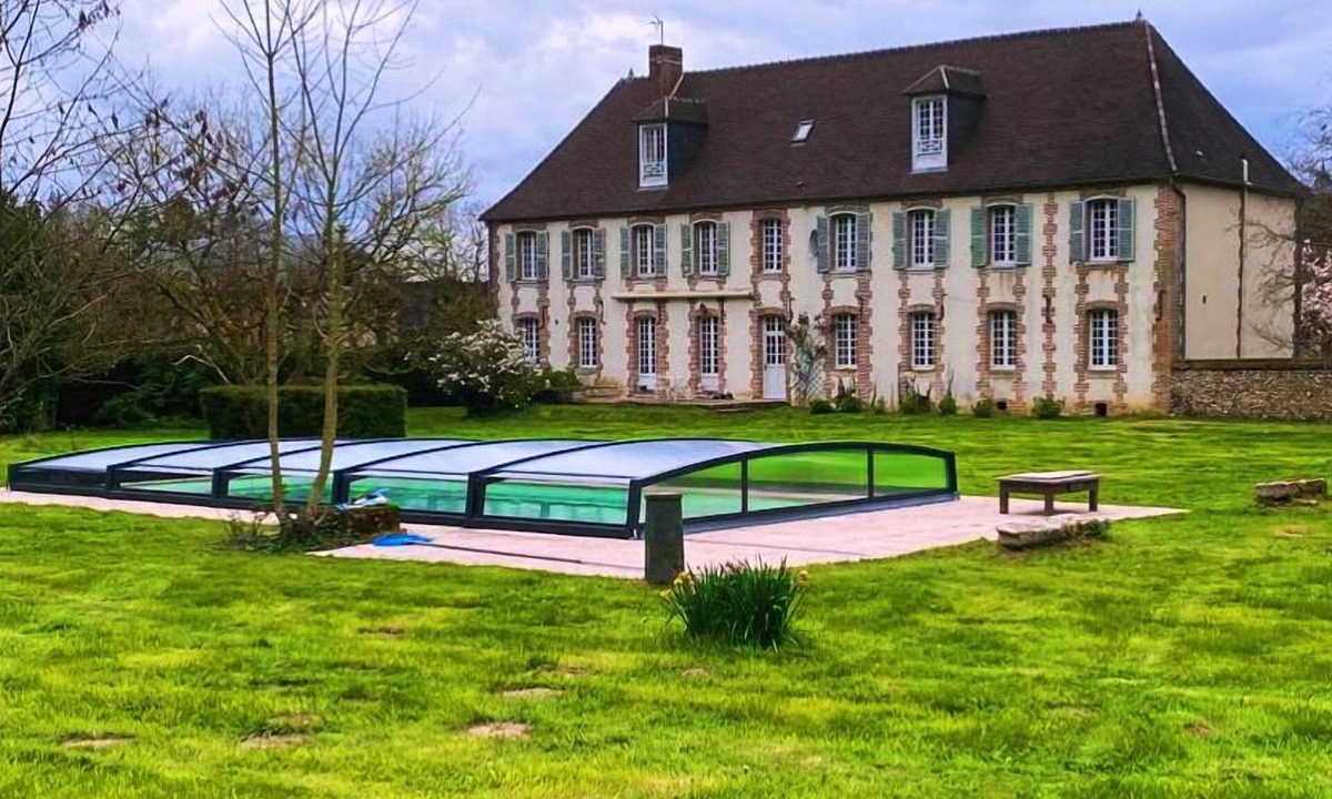Villotran House | Au Vieux Châteauluxe Refait à Neuf à 1h de Paris 12 Couchages Modulables