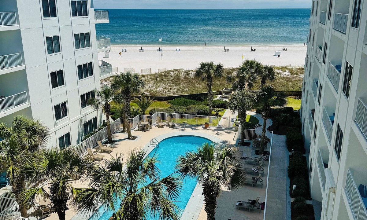 Orange Beach Condo | Aug–Sept Open End of Summer Escape! Top Floor Gulf-Front Beachfront Condo
