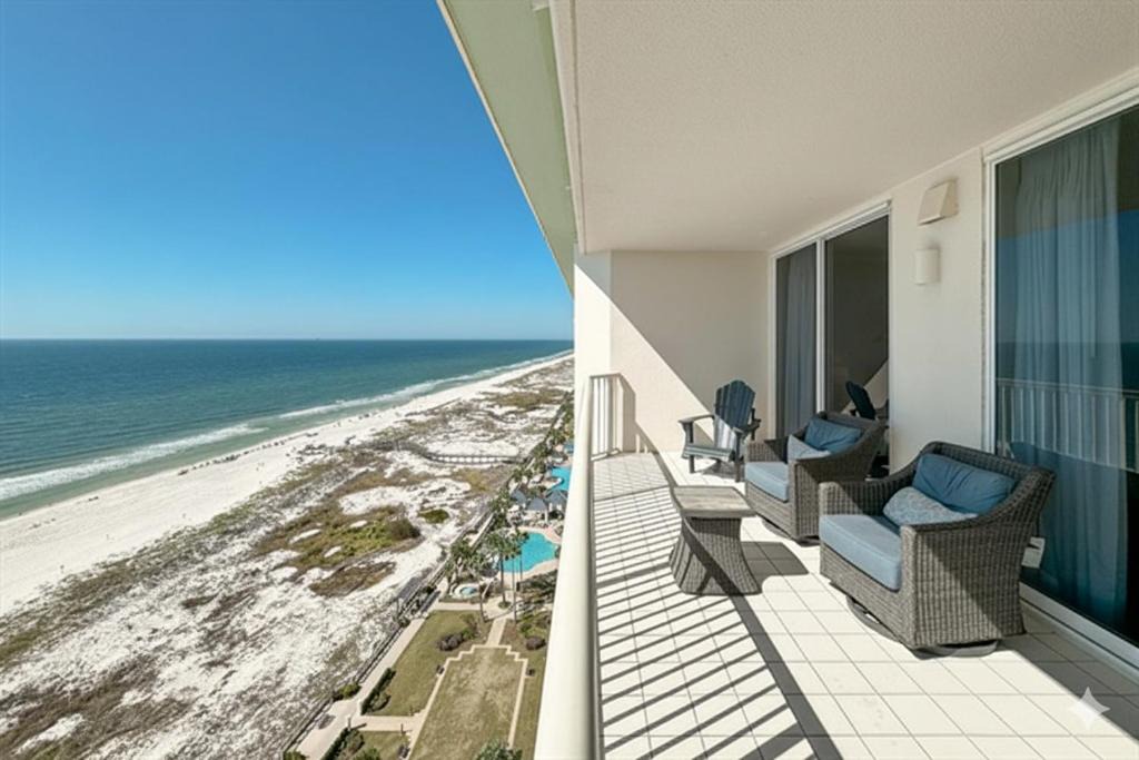 Fort Morgan Resort | Avalon 1807 -Beachfront Condo-Amazing Views-Full of Amenities-Arcade-Fine Dining