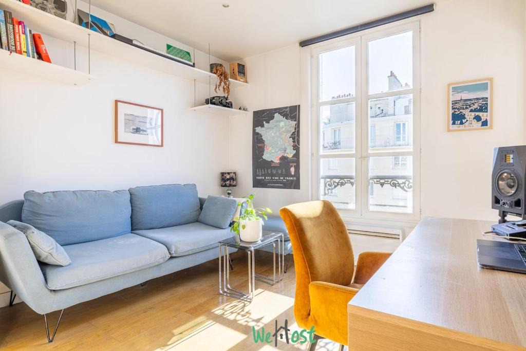Prince–Marmottan Apartment | Avenue Victor Hugo - IDF - LB - Elegant bright cocoon in heart of Boulogne