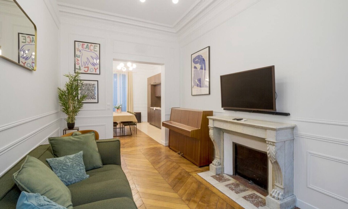 Saint-Vincent-de-Paul Apartment | Bail mobilité - La Fayette - 8 personnes