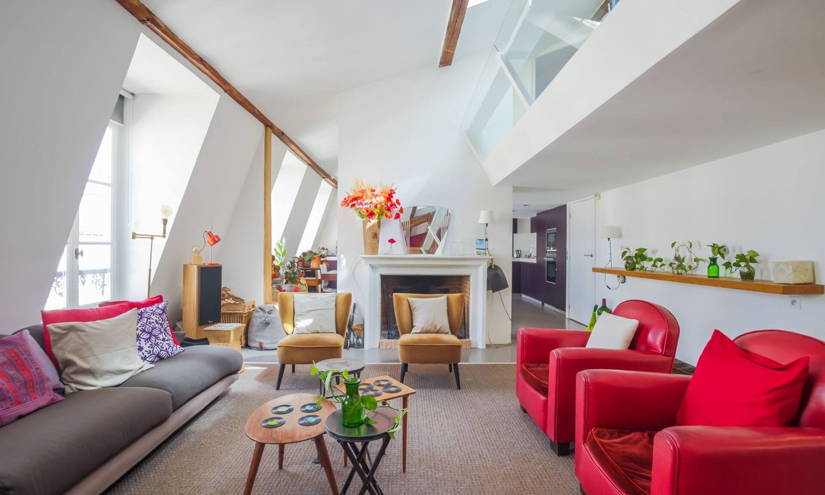 Batignolles Apartment | Batignolles Home - Three Bedroom Apartment, Sleeps 8