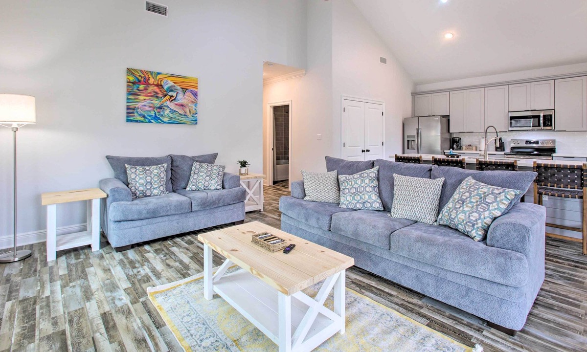 Shoreline Park House | Bay St Louis Home w/ Private Pool + Boat Dock
