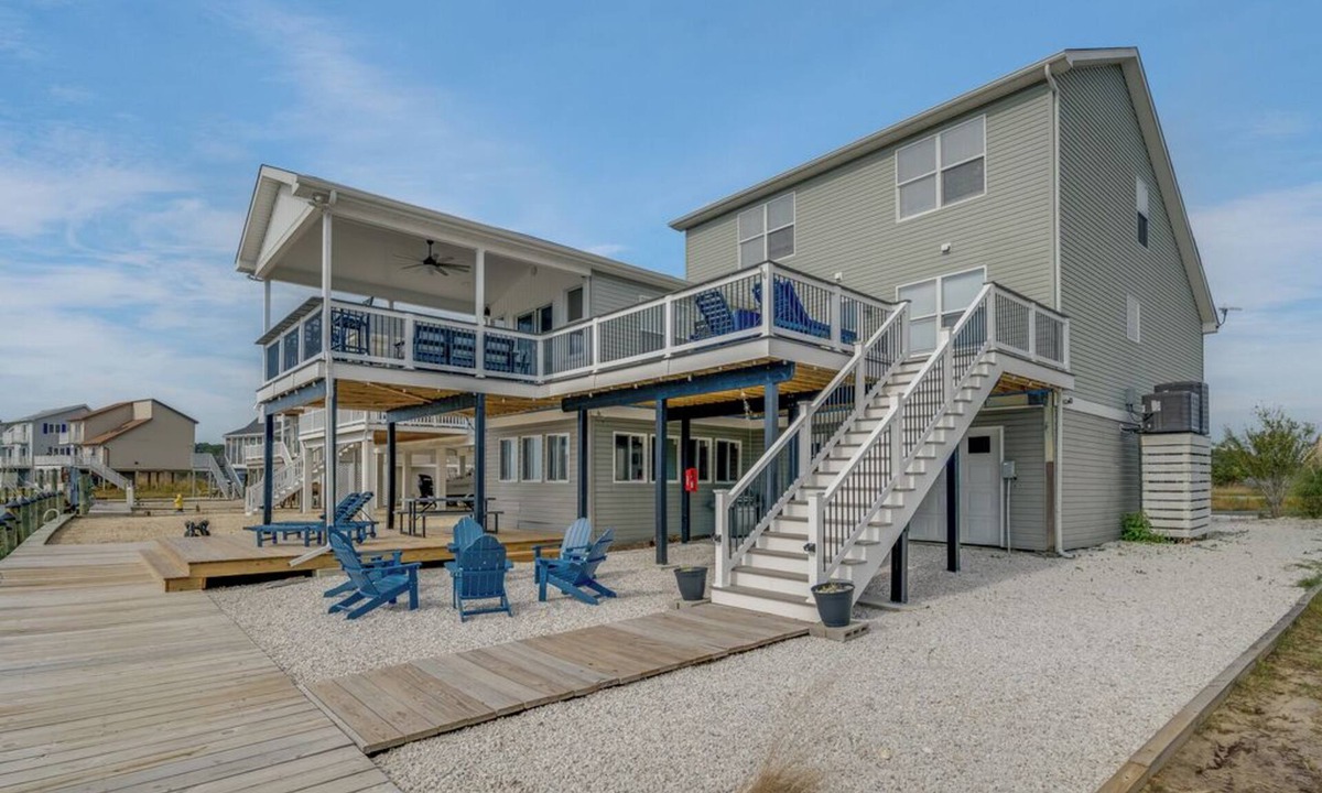 Captain's Cove House | Bayview by Seaside Vacations & Sales