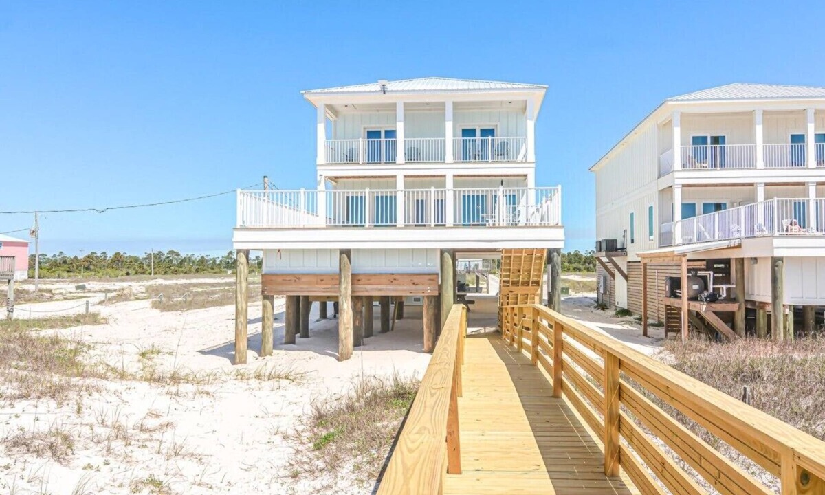 Southpointe House | Beachfront House with Pool! 6 BR/6.5 Beachfront Paradise!