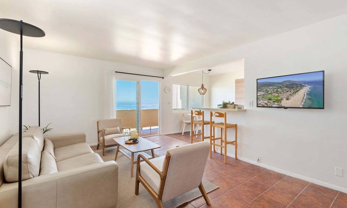 Carpinteria Condo | Beachfront Ocean View Condo | California King, Balcony & Steps to the Sand