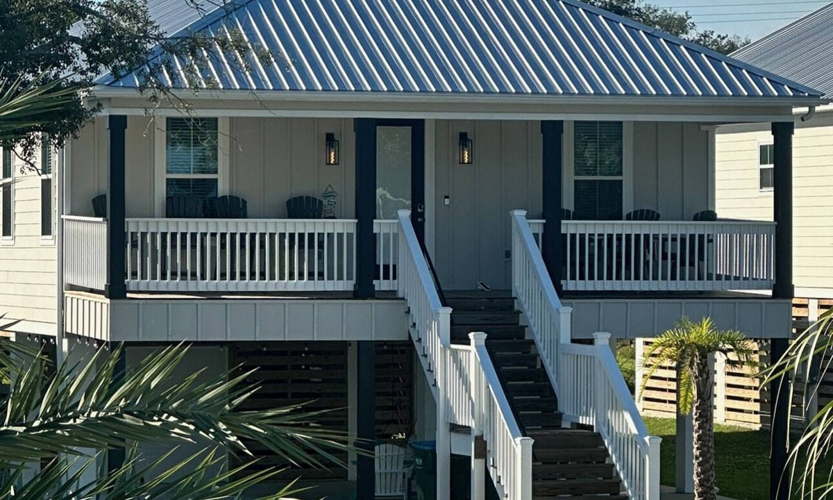 Gulfport House | Beachview Bliss at The Billfish Luxury 4BR Home in Gulfport