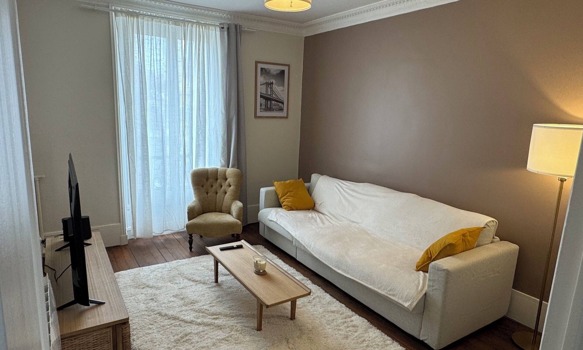 Bagnolet Apartment | Beautiful apartment two minutes from Paris