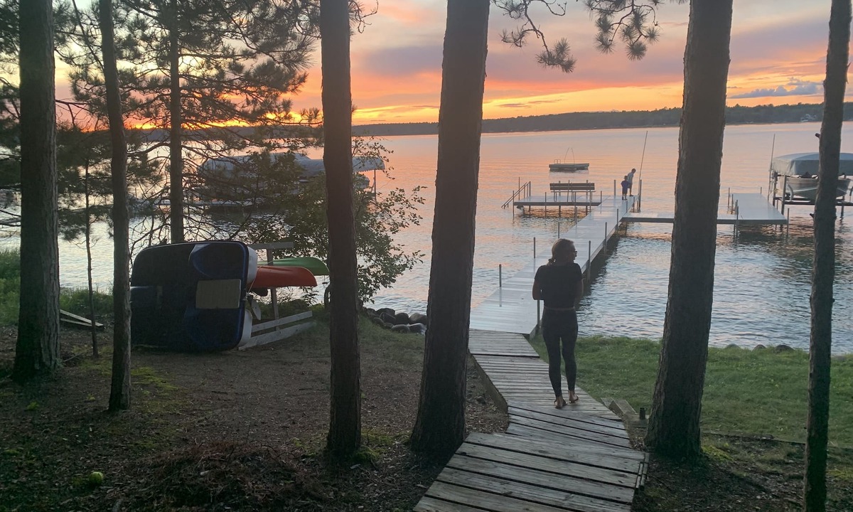 Crosslake Cabin | Beautiful Big Trout Lake Home on Whitefish Chain of Lakes! Pontoon Rental Onsite