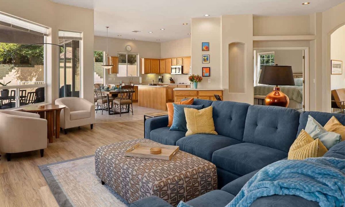Verde Santa Fe House | Beautiful Home 55+ Community, Pool & Hot Tub! Pino