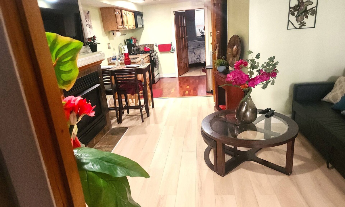 Dupont Circle Apartment | Beautiful Modern 2BR Apt/Sleeps 5/GREAT LOCATION/Historic Street/Parking Avail