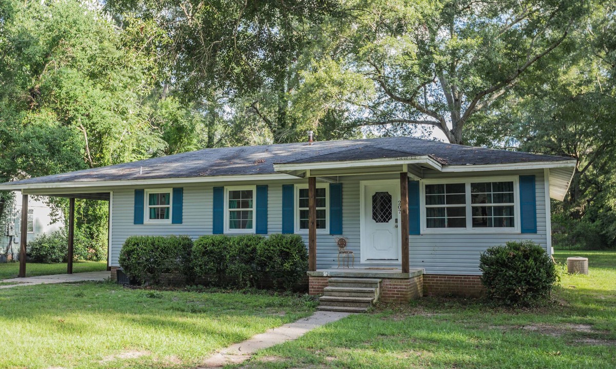 Hattiesburg House | Beautiful, Quiet Getaway