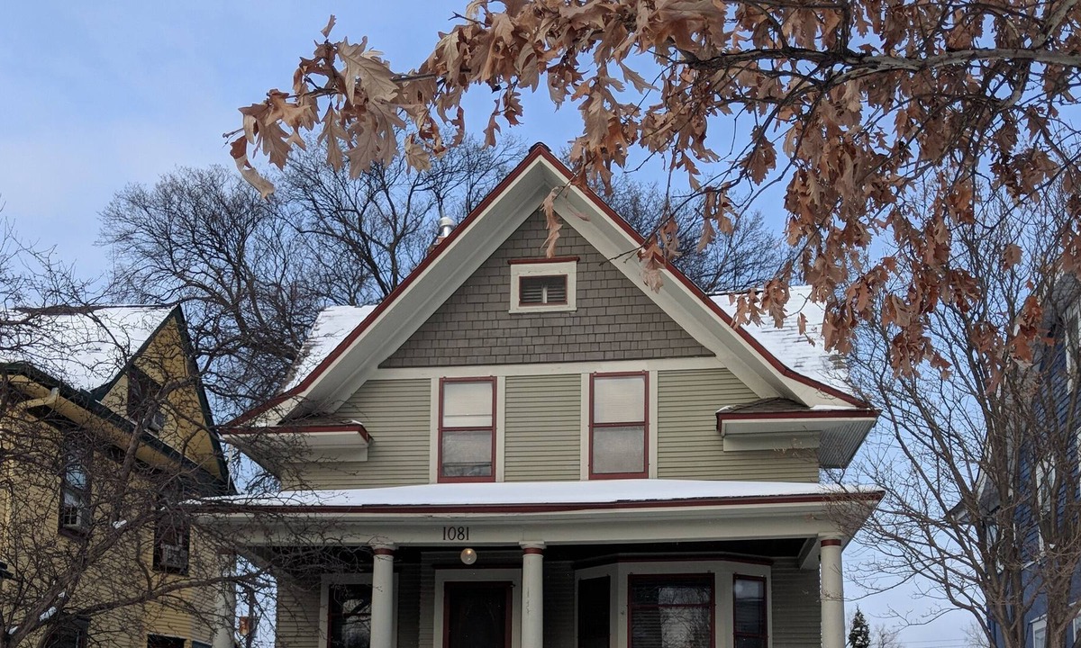 Union Park House | Beautiful Victorian home in historic St. Paul
