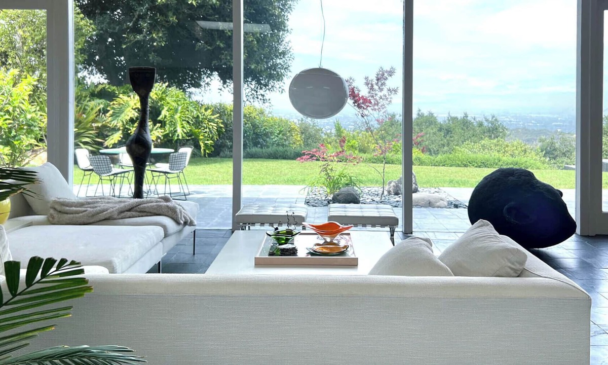 Bel Air House | Bel Air: Private Architectural with Views