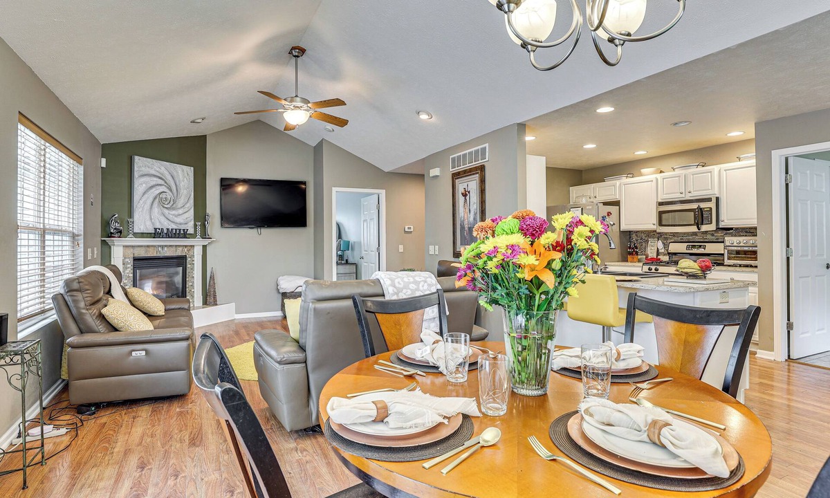 Beloit House | Beloit Home w/Deck: 3 Mi to Health System Campus
