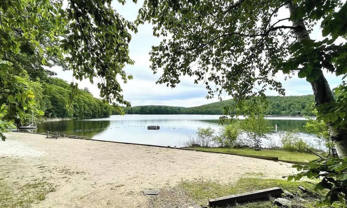 Berkshire House | Berkshires 3BR Retreat in Lee, MA with Lake & Beach Access