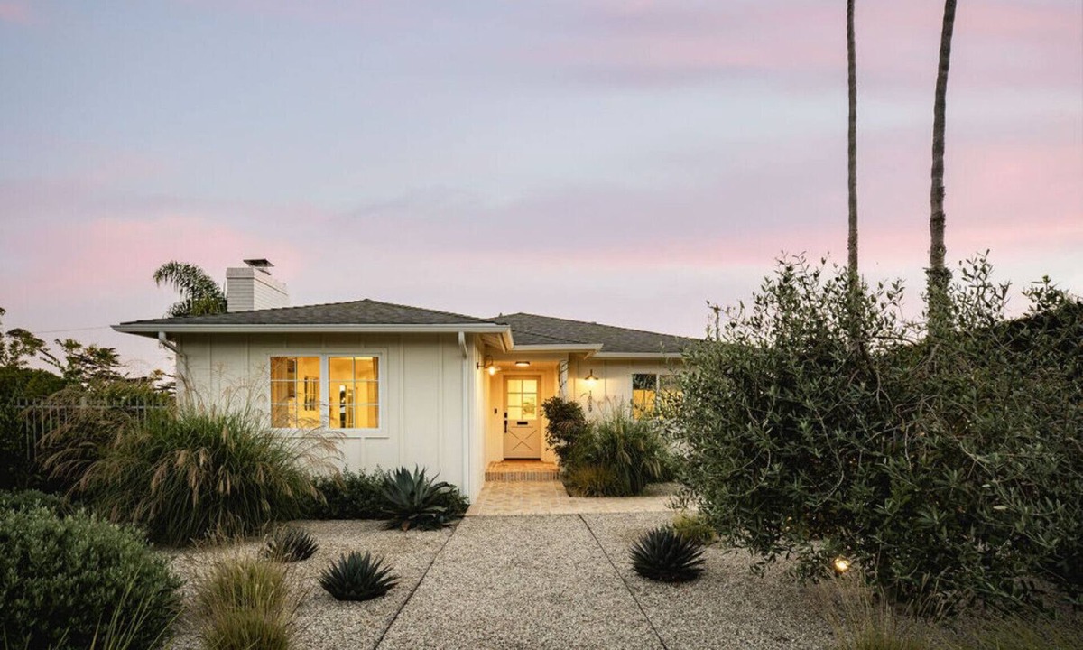 West Mesa House | Best Mesa Beach House! Condé Nast Traveler, Santa Barbara