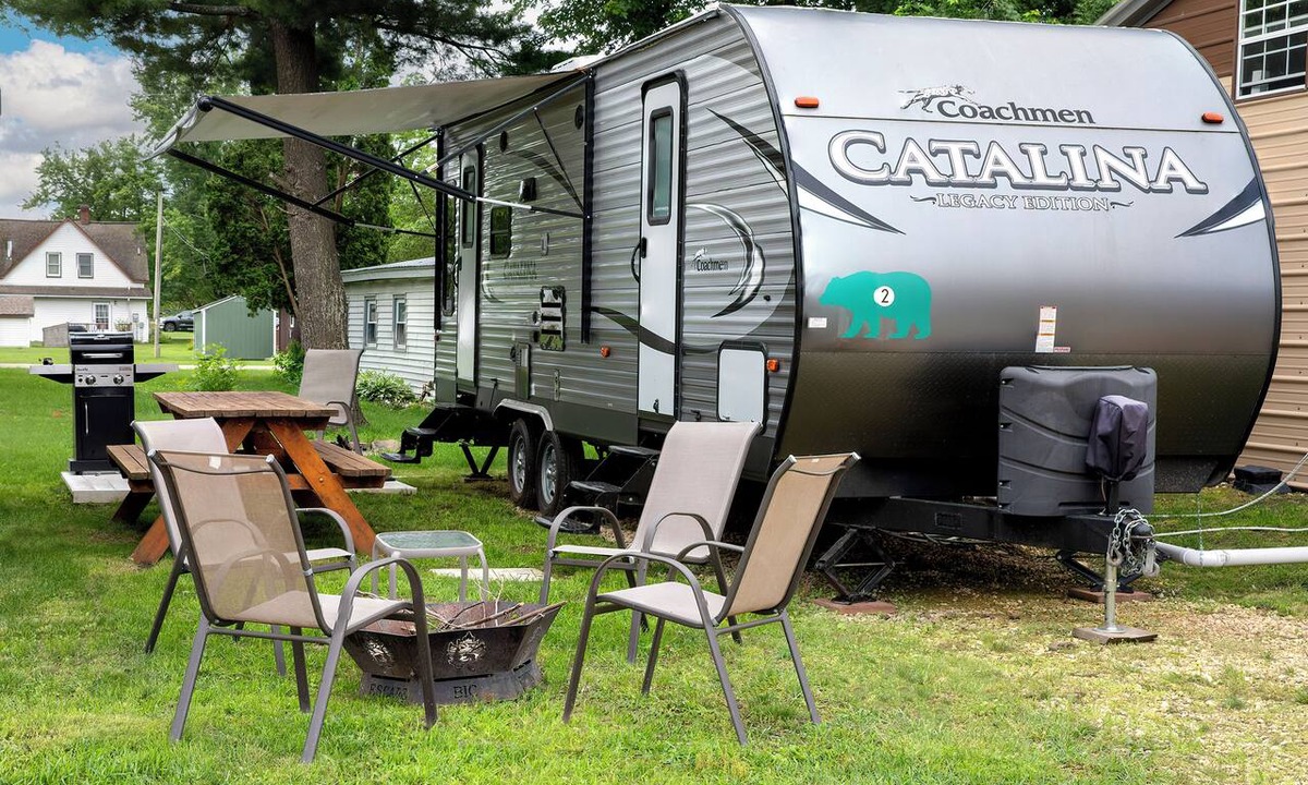 Buffalo City House | Big River Escape Bear Camper #2