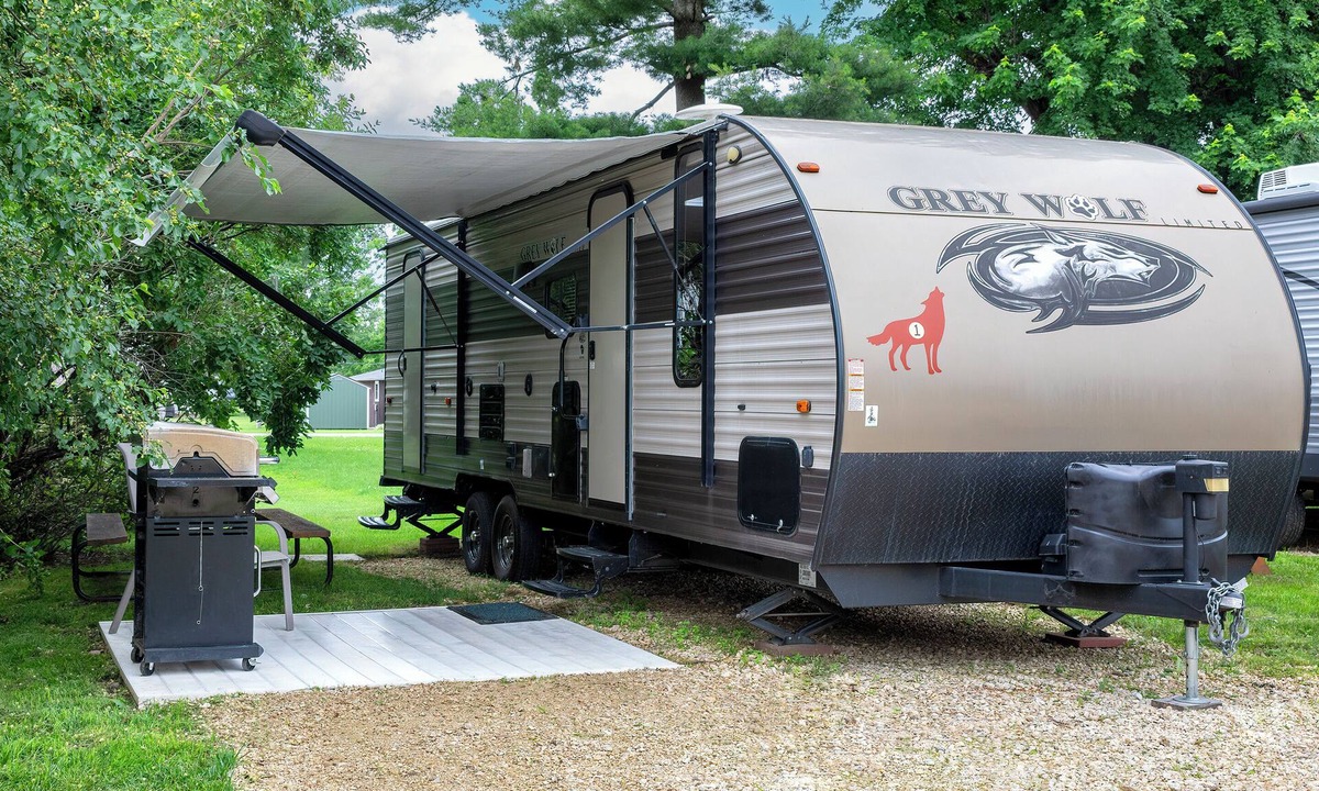 Buffalo City House | Big River Escape Coyote Camper #1