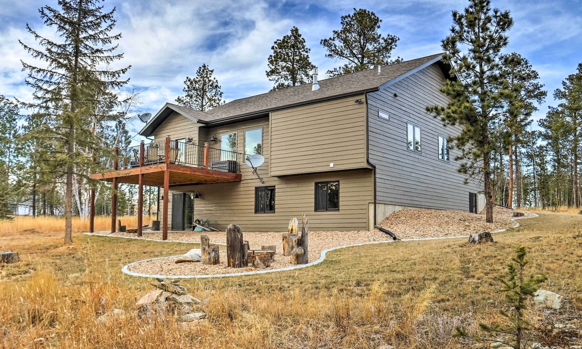 Deadwood House | Black Hills Home w/Deck, Near Hiking & Sturgis