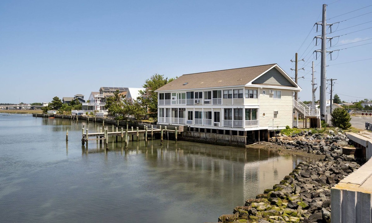 Chincoteague Condo | Bliss on the Bay by Seaside Vacations & Sales