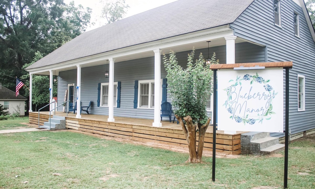 Poplarville House | Blueberry Manor - Poplar Suite