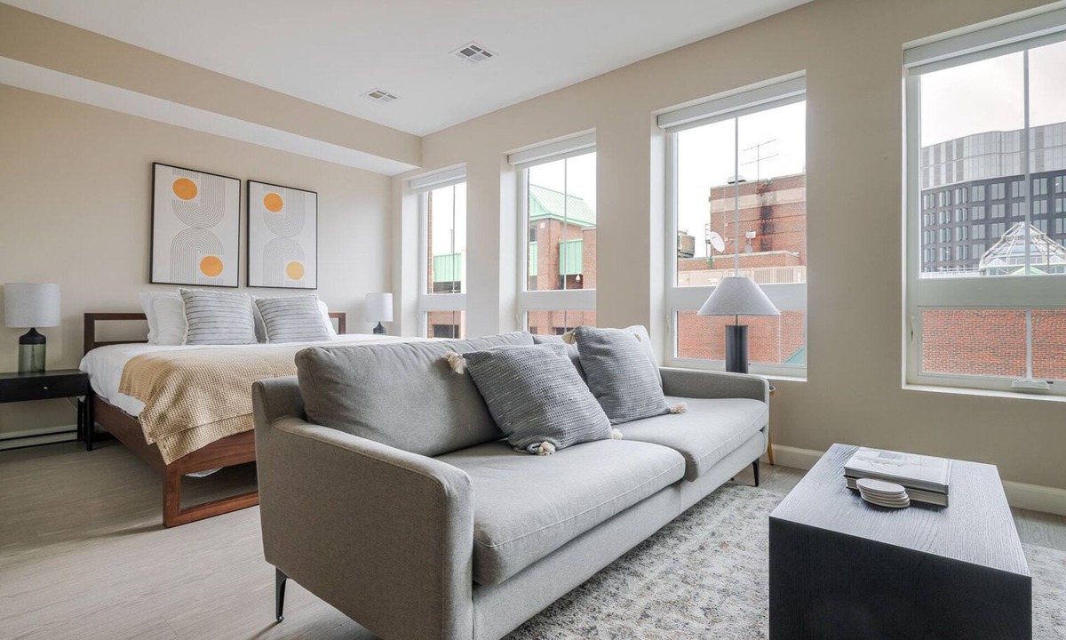 East Cambridge Apartment | Blueground | East Cambridge, view, nr Charles River
