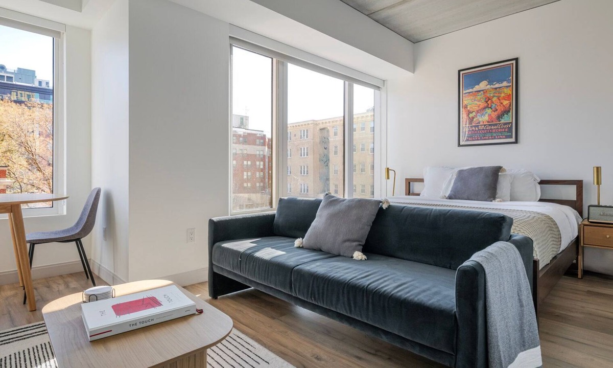 West Fens Apartment | Blueground | Fenway–Kenmore, rooftop, nr Fenway Park