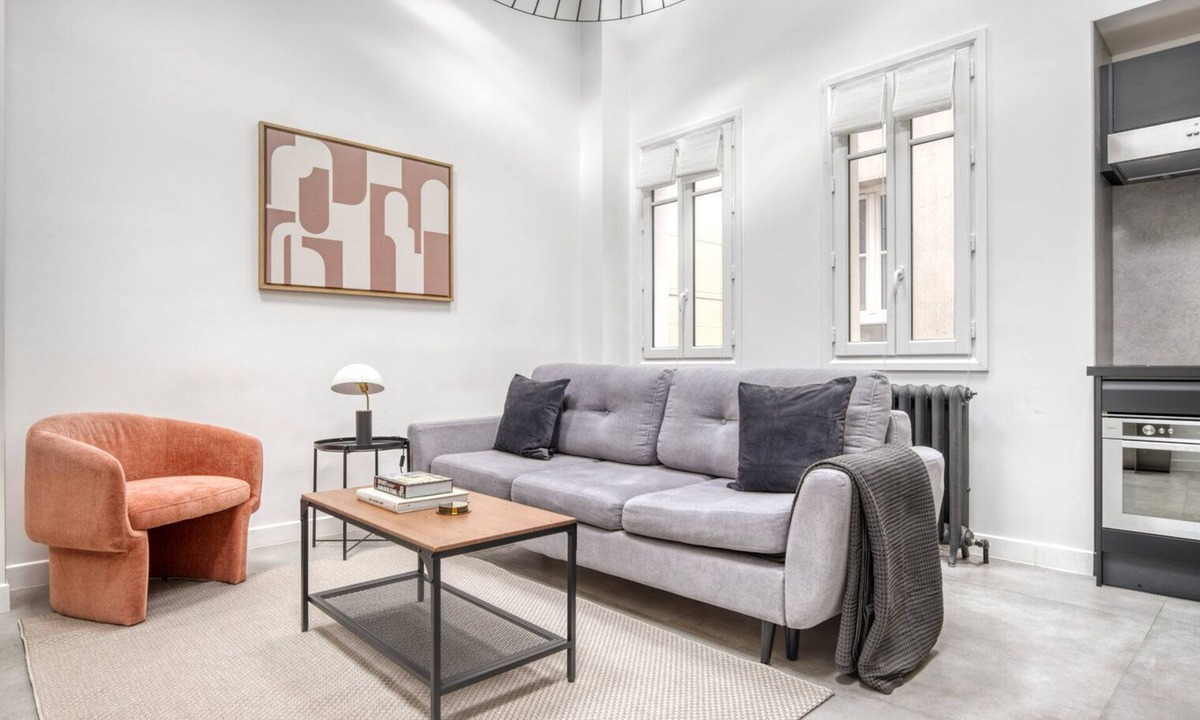 Quartier de la Plaine-de-Monceaux Apartment | Blueground | Monceau, a/c, nr Parc Monceau