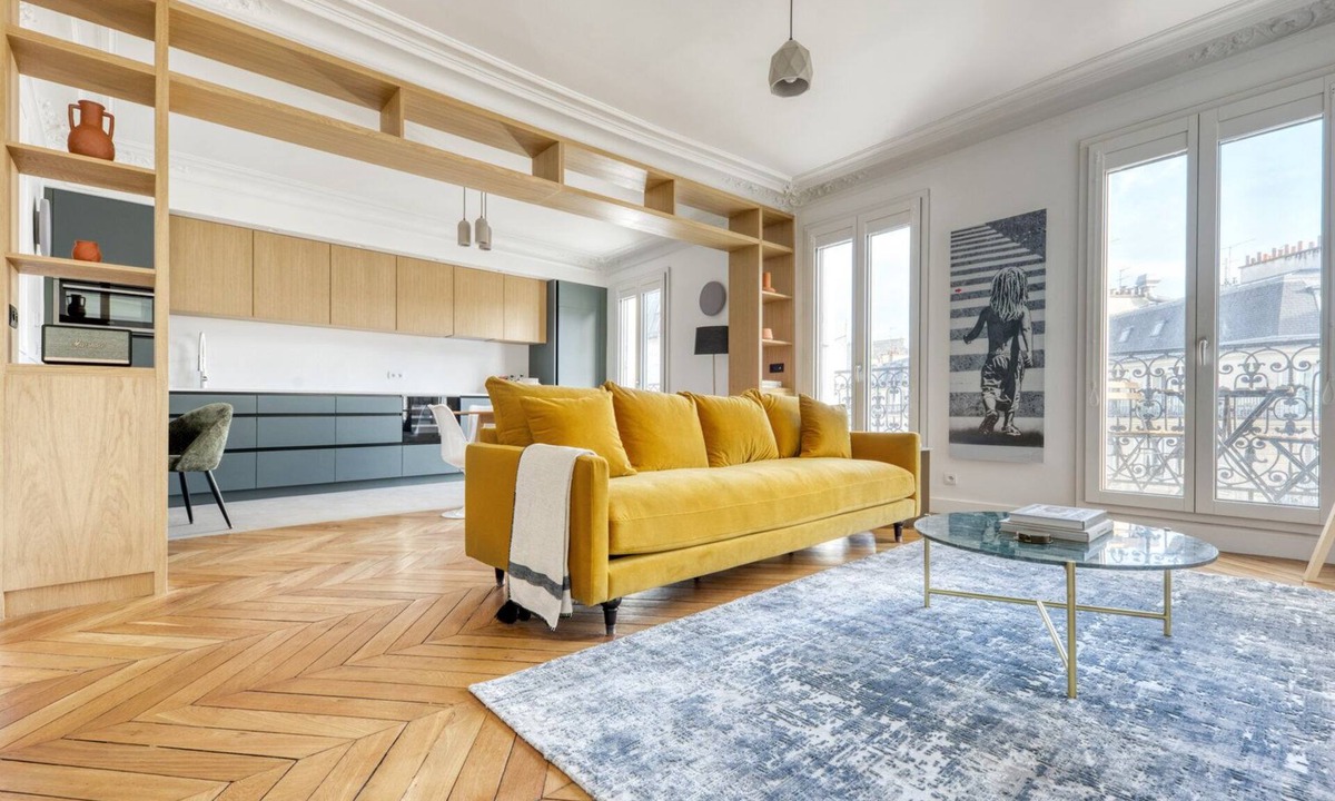 Quartier de Rochechouart Apartment | Blueground | Rochechouart, furnished, balcony