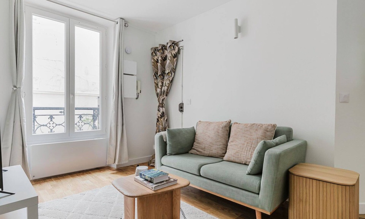 Quartier de la Plaine-de-Monceaux Apartment | Blueground | Ternes, fully furnished & equipped