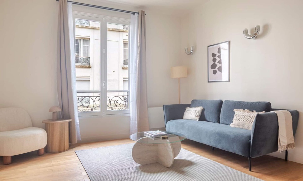 Ternes Apartment | Blueground | Ternes, view, nr Parc Monceau