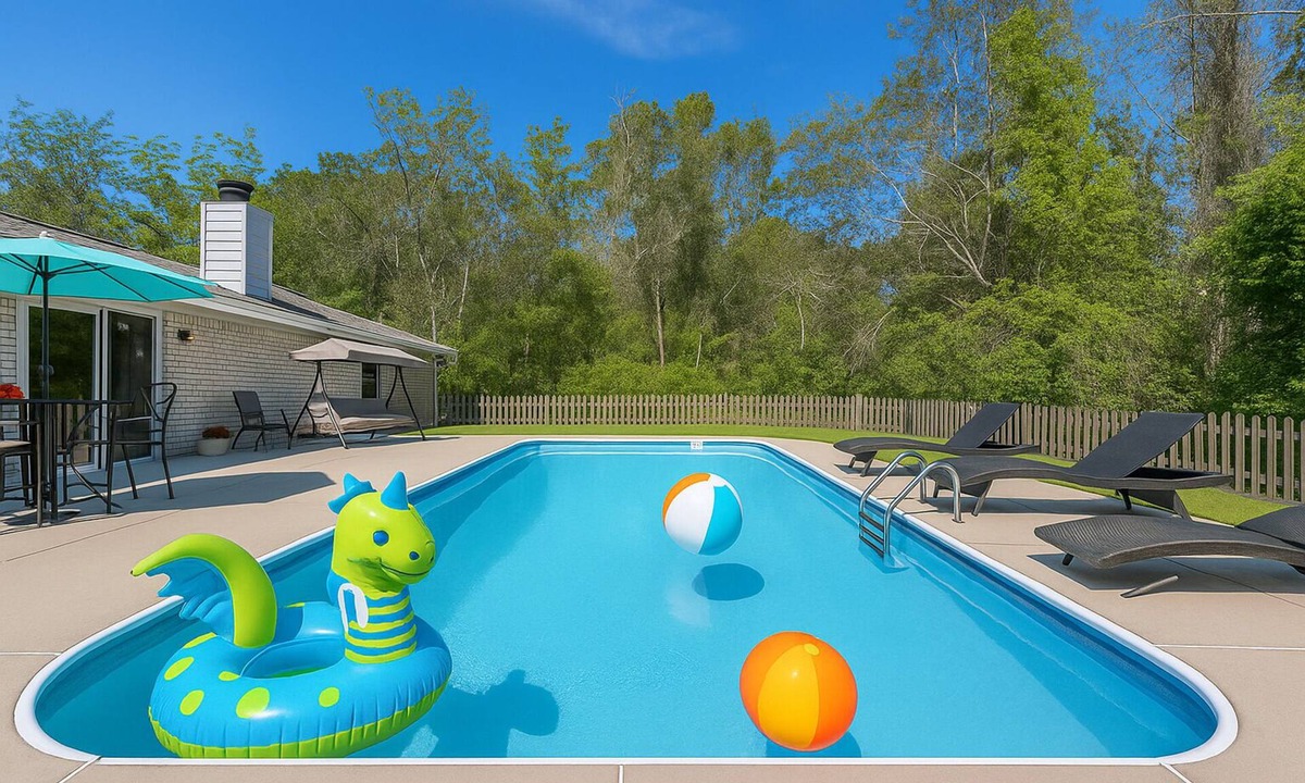 Ono Island House | Bluewater Bliss Private Pool & Backyard BBQ