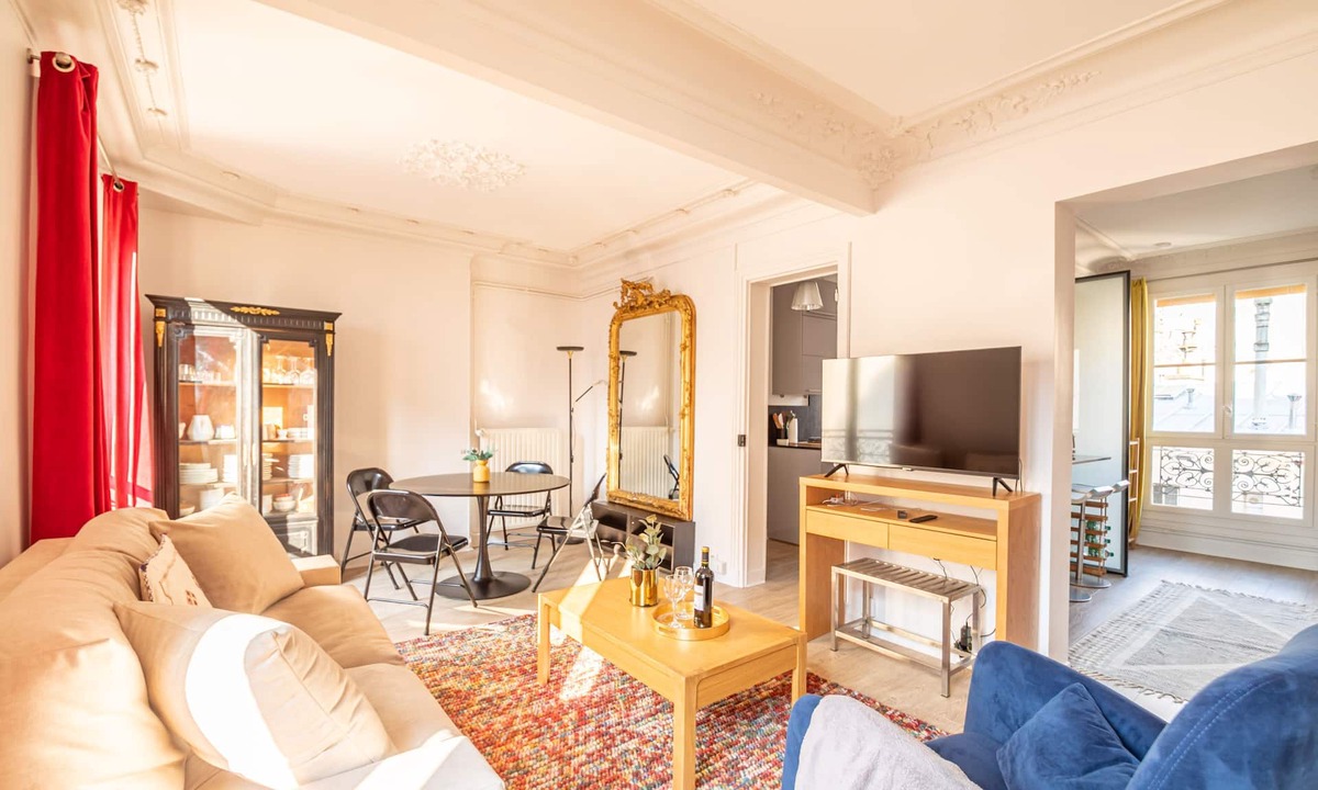 Notre-Dame-des-Champs Apartment | Bon Marché Mayet - One Bedroom Apartment, Sleeps 4