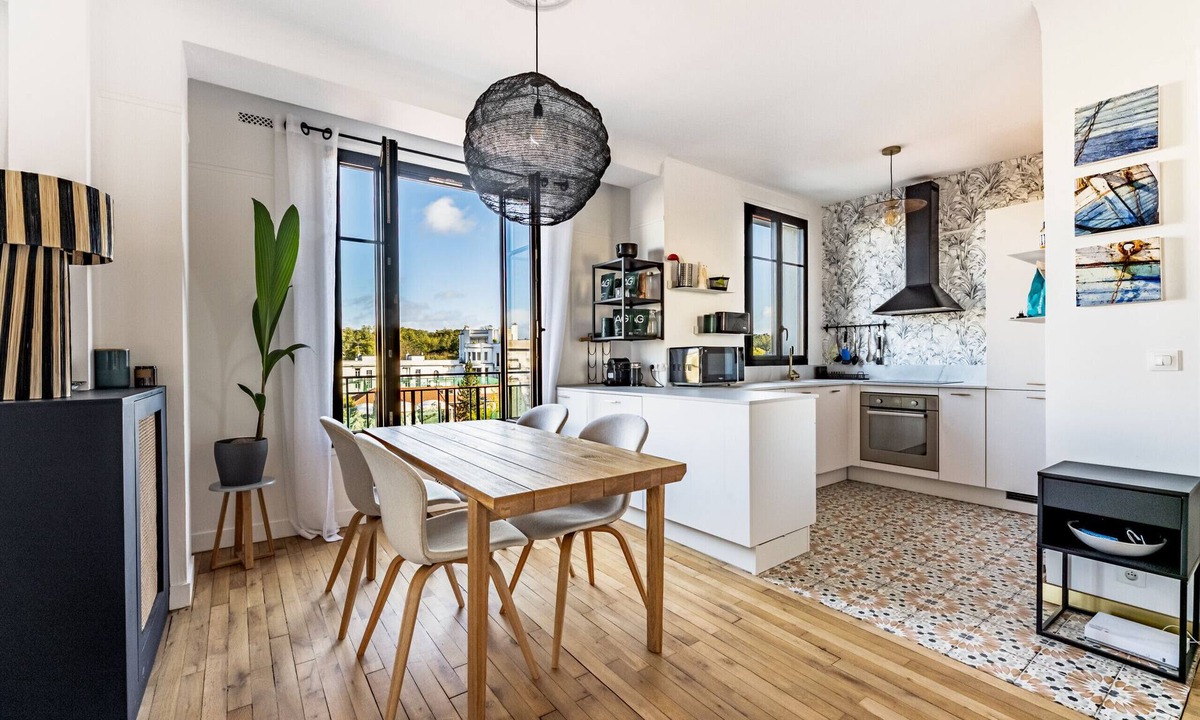 Parchamp–Albert Kahn Apartment | Boulogne-Billancourt