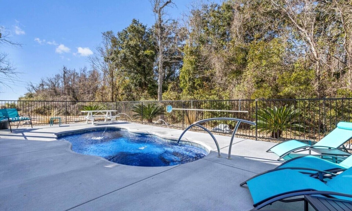 Biloxi House | Brand new house, Beach views, Heated pool & more!