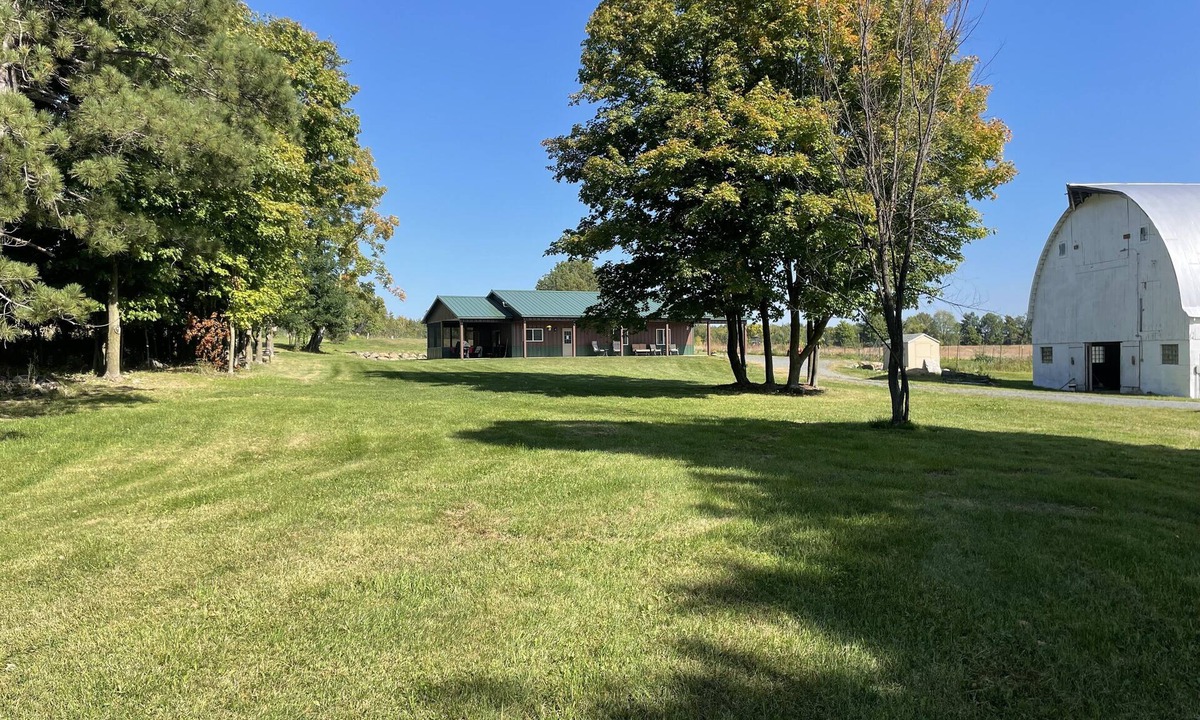 Luck House | Brand-New House on 130 Acre Farm
