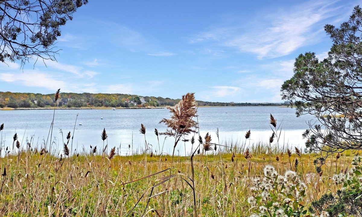 West Falmouth House | BRAND NEW LISTING! Roomy 4BD Waterfront Home-A/C, Deck, Association Beach Access