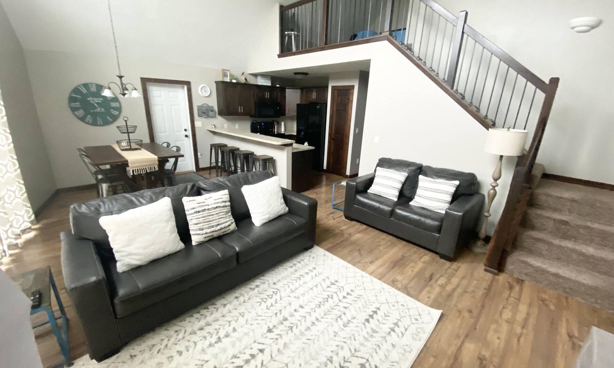 Spirit Lake Cabin | Bridges Bay cabin#104 sleeps 8+
